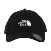 Zwarte Logo Contrast Verstelbare Pet The North Face , Black , Unisex