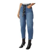 Bijgesneden jeans Tommy Hilfiger , Blue , Dames