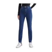 Hoge kwaliteit Skinny Jeans voor vrouwen Tommy Hilfiger , Blue , Dames