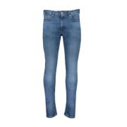 Heren Jeans Mw0Mw26545 1BA Tommy Hilfiger , Blue , Heren