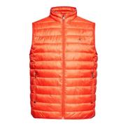 Mw0Mw18762 Vest Tommy Hilfiger , Orange , Heren