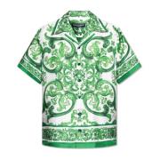 Kortemouwenshirt Dolce & Gabbana , Green , Heren