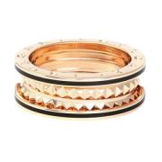 Pre-owned Rose Gold rings Bvlgari Vintage , Pink , Dames