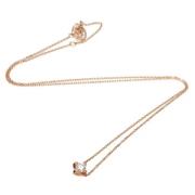 Pre-owned Rose Gold necklaces Cartier Vintage , Pink , Dames