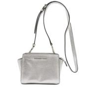 Pre-owned Fabric shoulder-bags Michael Kors Pre-owned , Gray , Dames