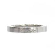 Pre-owned White Gold rings Cartier Vintage , Gray , Dames