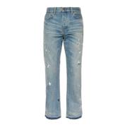 Jeans met rechte pijpen Amiri , Blue , Heren