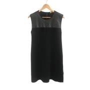 Pre-owned Wool dresses Chloé Pre-owned , Black , Dames