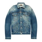 Denim jack Dsquared2 , Blue , Dames