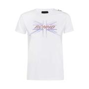 Hoge kwaliteit Dames T-shirt Uwp22016Ts John Richmond , White , Dames