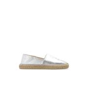 Espadrilles met logo Kenzo , Gray , Dames