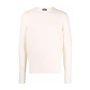 Klassieke Sweaters Drumohr , Beige , Heren