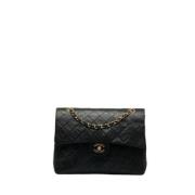 Pre-owned Fabric chanel-bags Chanel Vintage , Black , Dames