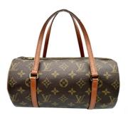 Pre-owned Canvas louis-vuitton-bags Louis Vuitton Vintage , Brown , Da...