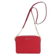 Pre-owned Fabric shoulder-bags Michael Kors Pre-owned , Red , Dames