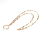 Pre-owned Rose Gold necklaces Cartier Vintage , Yellow , Dames