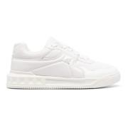 Witte Sneakers met Studs Valentino Garavani , White , Heren