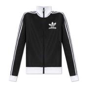 Sweatshirt met logo Adidas Originals , Black , Dames