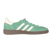 Groen Crème Handbalsneakers Adidas Originals , Green , Heren