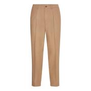 Chinos van Werkstof voor Heren Calvin Klein , Beige , Heren