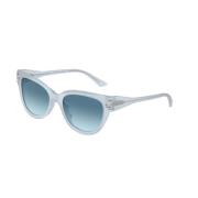 Blauwe Gradient Zonnebril Model Jc5018U Jimmy Choo , Blue , Unisex