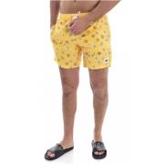 Bain -shorts Karl Lagerfeld , Yellow , Heren