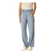 Baggy Carpenter Jeans Levi's , Blue , Dames