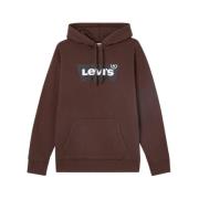 Capuchon Levi's , Brown , Heren