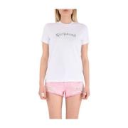 Richmond Dames T-Shirt Tommy Hilfiger , White , Dames