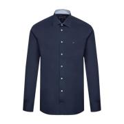 Formele overhemden Tommy Hilfiger , Blue , Heren