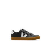 ‘Reclife Logo’ Sports Schoenen Veja , Black , Heren