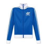 Sweatshirt met logo Adidas Originals , Blue , Dames