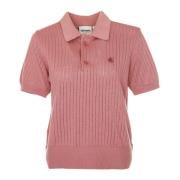 Klassieke Poloshirt Carhartt Wip , Pink , Dames