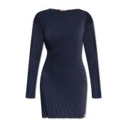 Geplooide jurk Kenzo , Blue , Dames