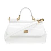 Sicily Schoudertas Dolce & Gabbana , White , Dames