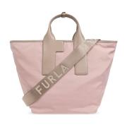 Piuma Grote shopper tas Furla , Pink , Dames