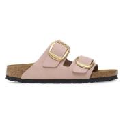 Arizona Big Buckle Sandalen Birkenstock , Pink , Dames