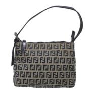 Pre-owned Fabric fendi-bags Fendi Vintage , Beige , Dames