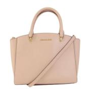 Pre-owned Fabric handbags Michael Kors Pre-owned , Pink , Dames