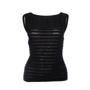 Pre-ownedWooltops Alaïa Pre-owned , Black , Dames