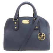 Pre-owned Fabric handbags Michael Kors Pre-owned , Blue , Dames