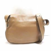 Pre-owned Fabric shoulder-bags Chloé Pre-owned , Beige , Dames