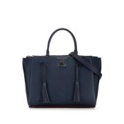 Pre-owned Fabric louis-vuitton-bags Louis Vuitton Vintage , Blue , Dam...