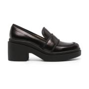 Block Heel Loafers Roberto Festa , Black , Dames