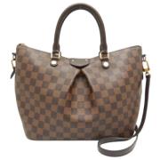 Pre-owned Fabric louis-vuitton-bags Louis Vuitton Vintage , Brown , Da...