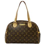 Pre-owned Fabric louis-vuitton-bags Louis Vuitton Vintage , Brown , Da...