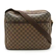 Pre-owned Canvas louis-vuitton-bags Louis Vuitton Vintage , Brown , Da...