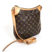 Pre-owned Canvas shoulder-bags Louis Vuitton Vintage , Brown , Dames