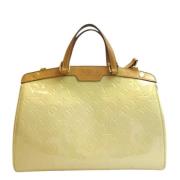 Pre-owned Fabric louis-vuitton-bags Louis Vuitton Vintage , Green , Da...