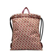 Pre-owned Nylon backpacks Burberry Vintage , Multicolor , Dames